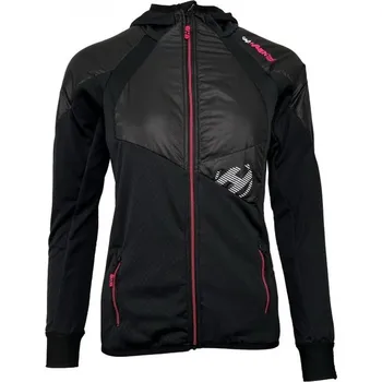 Dámská mikina mikina dámská HAVEN POLARTIS černo/růžová (mikina dámská HAVEN POLARTIS černo/růžová)