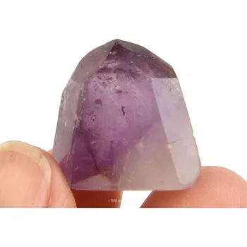 Přírodní kámen Ametyst špice mini z Madagaskaru 7g