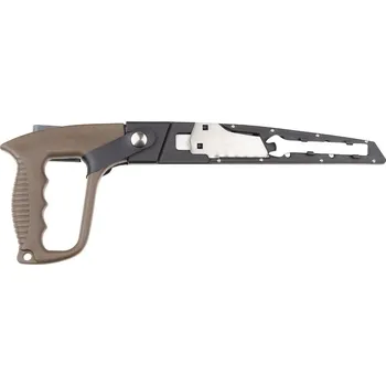 Ruční pilka MFH Ruční pila s výměnnými listy a pouzdrem na opasek MFH® Adventure 27081