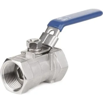 Vodovodní kohout Kohout kulový – typ 300 – 1.4408: 3/8
