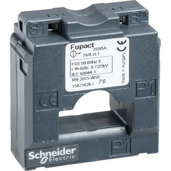 Transformátor SCHNEIDER ELECTRIC SCHNEIDER Transformátor LV480885 250/5 tř1 5VA LV480886