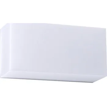 Venkovní osvětlení Redo Venkovní nástěnné svítidlo Kodiak, d:20cm Barva: Bílá, Teplota světla: 3000K - teplá bílá