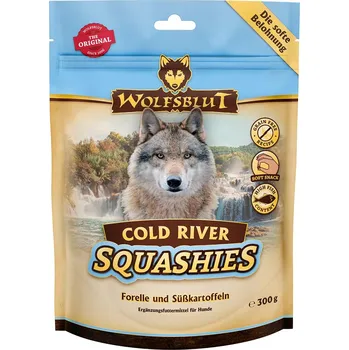 Pamlsek pro psa Wolfsblut Squashies Cold River 6x300 g