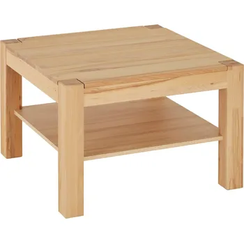 Konferenční stolek Konferenční stolek Berlin - Jádrový buk masiv 70x70 cm 1131