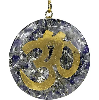 Přívěsek Milujeme Kameny Orgonit - ametyst - Óm - přívěsek 285711