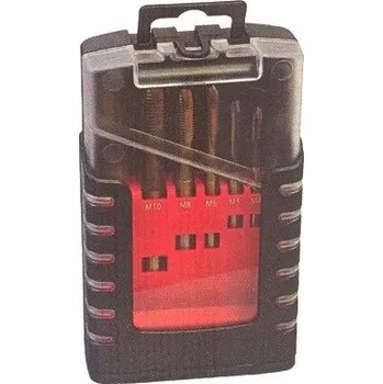 Závitořezný nástroj Souprava strojních závitníků broušených 238925 E-3 /M3-M12 /105 003/