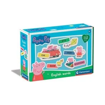 Clementoni Peppa Pig - Hra První angličtina