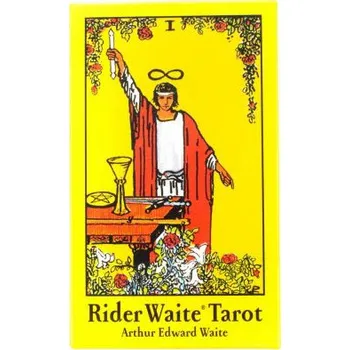 Rider Waite Tarot - karty