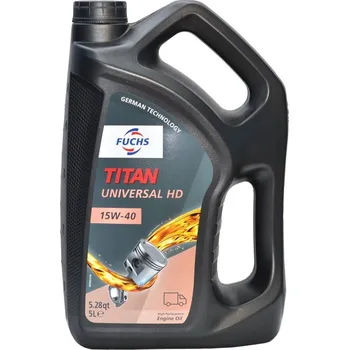 Motorový olej FUCHS Titan UNIVERSAL HD 15W-40, 5L motorový olej