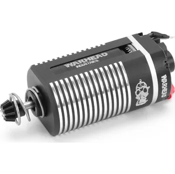 Warhead Bezkomutátorový CNC motor BLACK High Speed 36k RPM - krátká osička