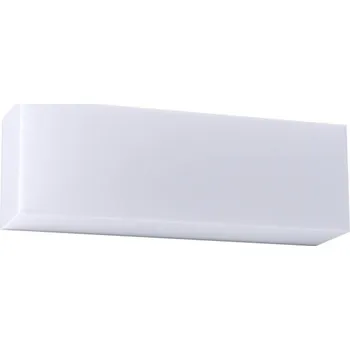 Venkovní osvětlení Redo Venkovní nástěnné svítidlo Kodiak, d:30cm Barva: Bílá, Teplota světla: 3000K - teplá bílá