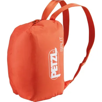Sportovní batoh Vak na lano Petzl Split 8-25L Red/Orange