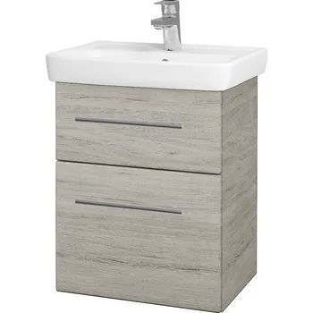 Koupelnový nábytek Dřevojas Koupelnová skříňka GO SZZ2 50 - D05 Oregon / Úchytka T02 / D05 Oregon