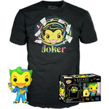 Dětské zboží Funko Set Dc Comics Batman The Joker a tričko vel. M