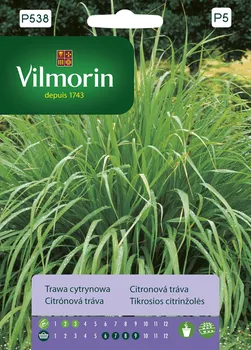 Semeno Vilmorin Citrónová tráva 0,5 g
