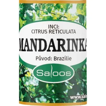 Vonný olej Saloos Esenciální olej Mandarinka 50ml