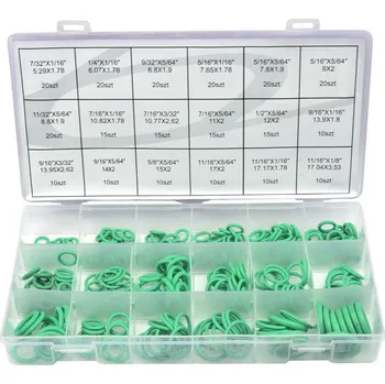 Nářadí na motocykly Sada o-kroužků pro servis klimatizaci 270ks