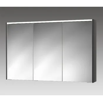 Koupelnový nábytek Jokey Plastik JOKEY KHX 120 antracit zrcadlová skříňka MDF 251013220-0720