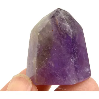Přírodní kámen Ametyst špice malá z Madagaskaru 24g