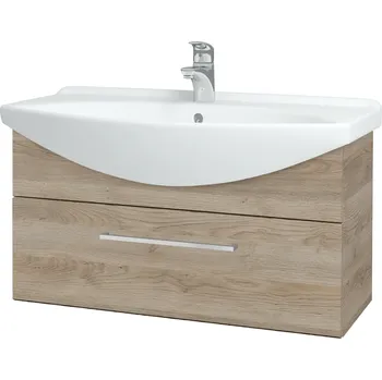 Koupelnový nábytek Dřevojas Koupelnová skříňka TAKE IT SZZ 85 - D17 Colorado / Úchytka T04 / D17 Colorado