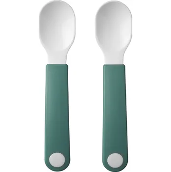 Příbor Dětské Tréninkové Lžičky Mepal Mio 2 ks - Deep Turquoise