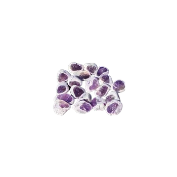 Drahý kámen Ametystový valounek s hlazenou hranou XL