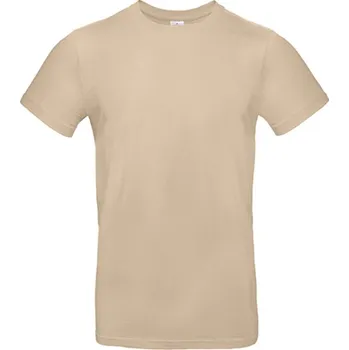 Pánské tričko B&amp;C Unisex triko TU03T Sand S