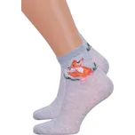 Dívčí klasické ponožky 014/440 STEVEN