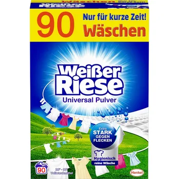 Prací prášek Weisser Riese univerzální prací prášek 90 praní 4,5 Kg