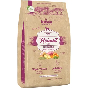 Krmivo pro psa Bosch Heimat Adult husí maso z volného výběhu 2,4 kg