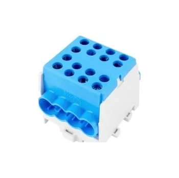 Pollmann Svorkovnice rozbočovací HLAK 35-1/6 M2 BL modrá 1000866