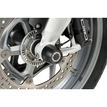 Rám pro motocykl Chrániče přední vidlice PHB19 BMW R1200/1250GS (Adventure) (13-23) Černá (N)