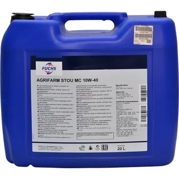 Motorový olej FUCHS Agrifarm STOU MC 10W-40, 20L motorový olej