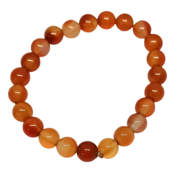 Náramek Dětský karneolový náramek
