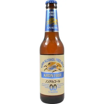 Víno Kirin Ichiban japonské pivo nealkoholické, 330 ml