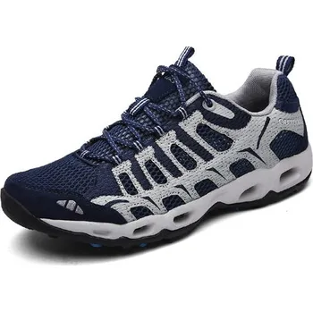 Pánská obuv Kontrastní sandály unisex síťované sneakers prodyšné Barva: Modrá, Velikost: 39