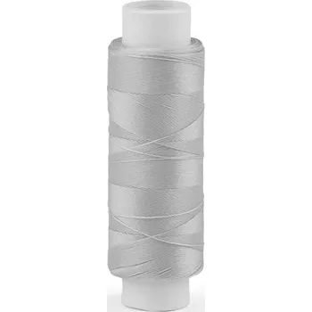 Vyšívací nit Lumina 200 m svítící ve tmě - 10 světle šedá