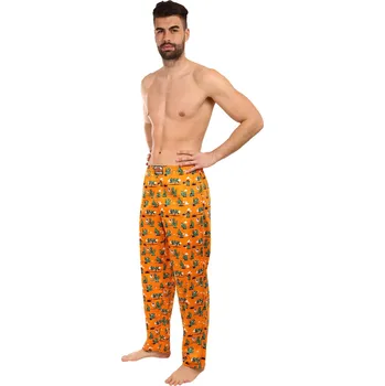 Pánské pyžamo Pánské kalhoty na spaní Styx kaktusy (DKP1351) L Možnost vrácení zboží ZDARMA do 120 dnů!