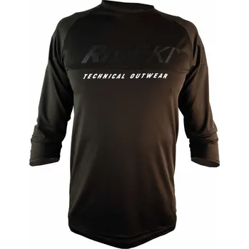 cyklistický dres Haven Pánský cyklodres HAVEN RIDE-KI black L