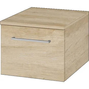 Koupelnový nábytek Dřevojas Nízká skříňka DOS SNZ1 40 - D15 Nebraska / Úchytka T04 / D15 Nebraska