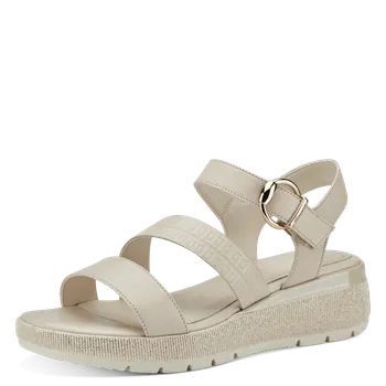 Dámské sandále TAMARIS Dámské krémové sandálky 1-28714-20-418-355 Velikost 40