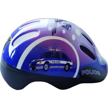 Cyklistická přilba dětská Brother police modrá (přilba dětská Brother police modrá)