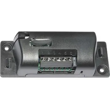 Pohon brány univerzální přijímač Sommer RX - externí přijímač dálkového ovládání, 868,8 MHz, 2-kanálový, kódování Somloq1