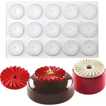 Silicolove forma na vrchní část tartaletky kruh malý ø 4,4cm