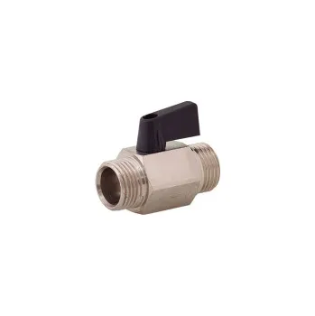 Vodovodní kohout Mini kohout vzduchový a vodní s vnějšími závity G1/2" ART6SS-12