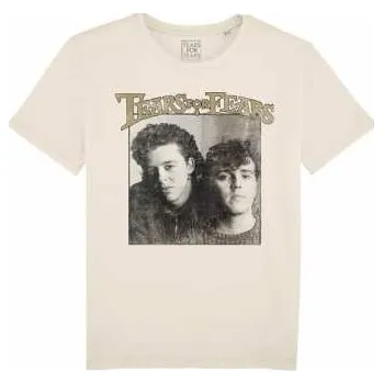 Pánské tričko Merch Tears For Fears: Tričko Throwback Photo L