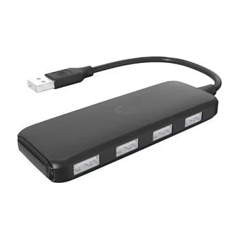Notebook USB (2.0) hub 4-port, DHC-CT110C, černý, Hewlett-Packard (DHC-CT110C)
