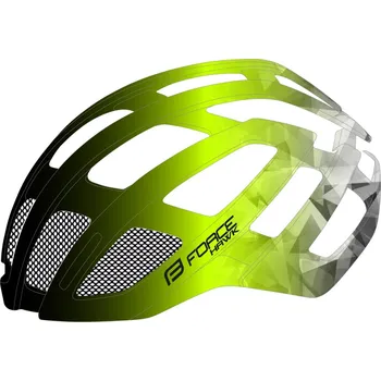Cyklistická přilba přilba FORCE HAWK, černo-fluo L - XL