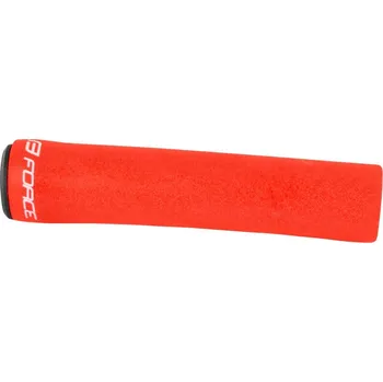 grip madla FORCE LUCK silikonová, červená, balená