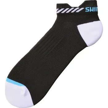 Pánské ponožky SHIMANO INVISIBLE ponožky,černá/bílá S